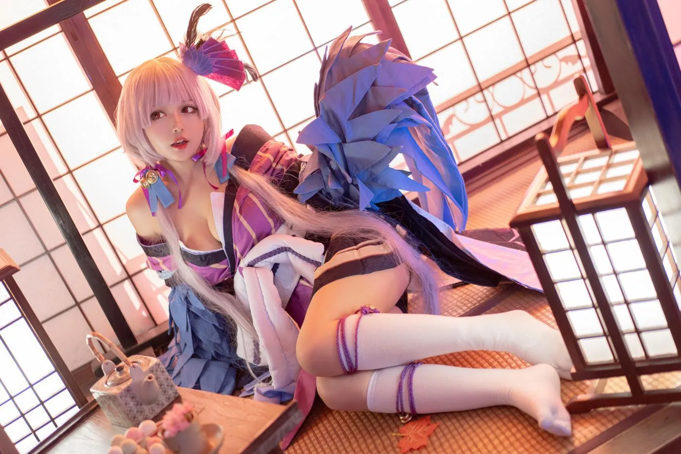 黑猫猫OvO – NO.31 以津真天 [15P]插图7